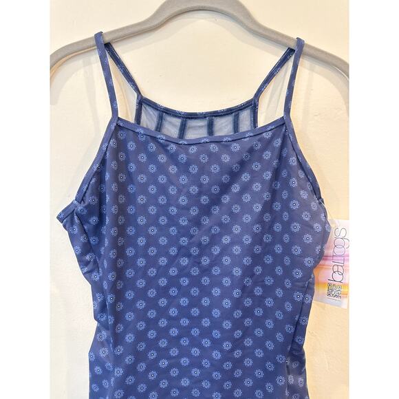 NWT Baltogs Daisy mesh back camisole leotard M - Picture 2 of 10